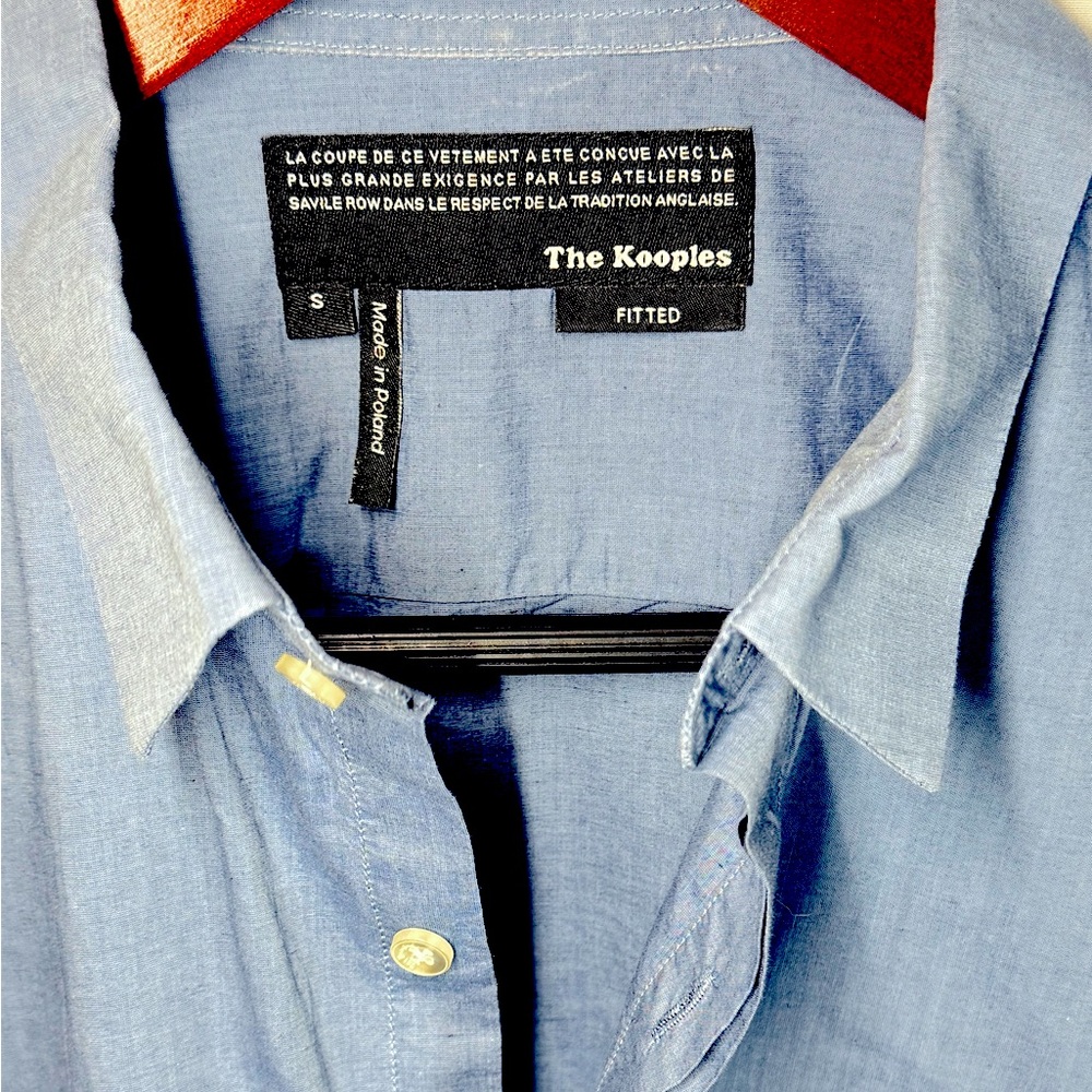 the kooples shirt